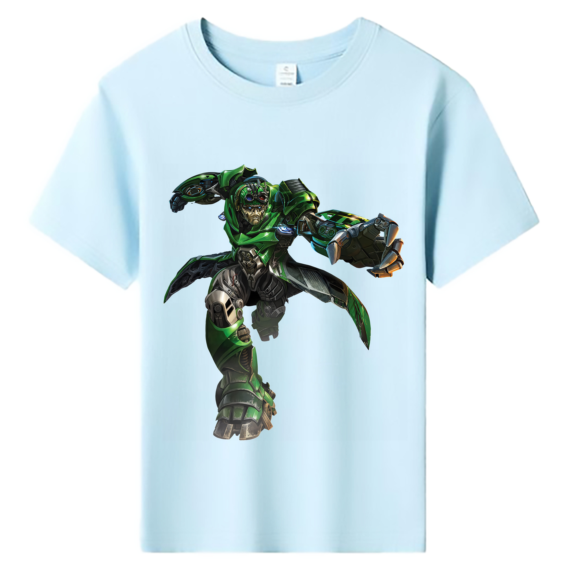（画像用） Transformers トランスフォーマー 綿100％キッズTシャツ（フロントプリント）